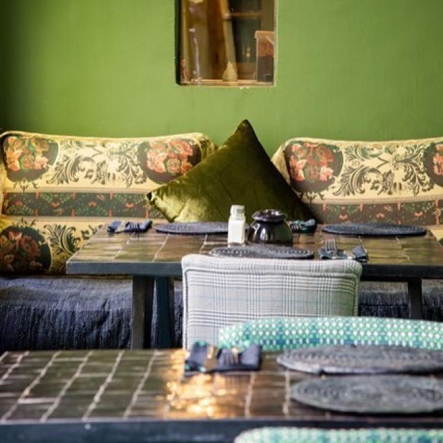 Le Jardin restaurant Marrakech